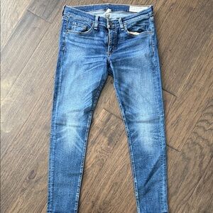 Rag & Bone Classic Blue Denim Jeans